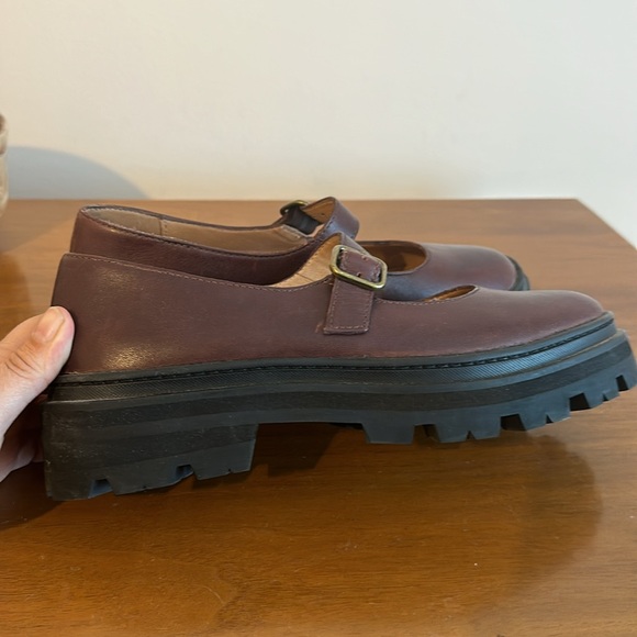 Madewell Freya Lugsole Maryjanes - Picture 5 of 5